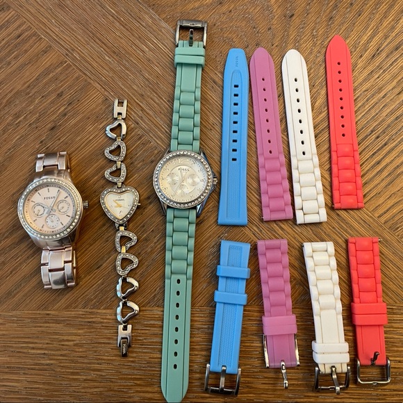 Fossil watch bundle - Picture 1 of 1